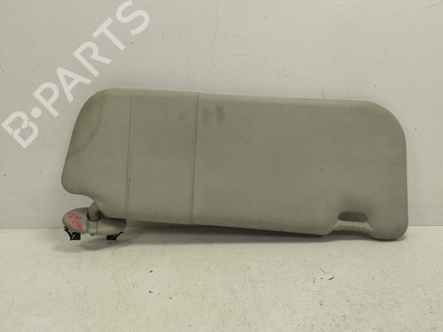 Left sun visor TOYOTA AVENSIS Saloon (_T27_) 2.0 D-4D (ADT270_, ADT270R) | BP29058599I1 