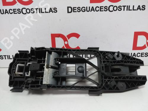 Rear left exterior door handle SEAT IBIZA IV (6J5, 6P1) 1.4 TDI | BP17401200C130 