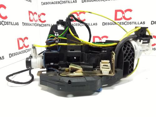 Rear right lock MERCEDES-BENZ S-CLASS (W220, V220) S 320 (220.065, 220.165) | BP17402152C99 