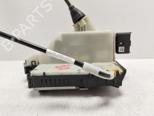 Front right lock PEUGEOT 208 I (CA_, CC_) 1.6 HDi | BP26918794C97 