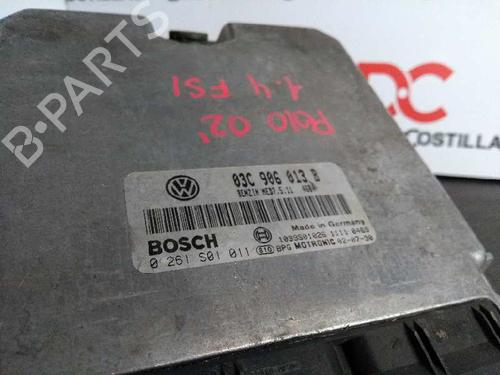 Engine control unit (ECU) VW POLO (9N_, 9A_) 1.4 FSI | BP17427474M57 