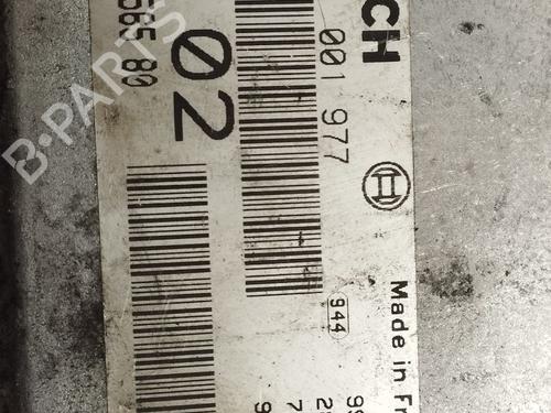 Engine control unit (ECU) PEUGEOT 406 (8B) 2.0 HDI 110 | BP20698412M57 