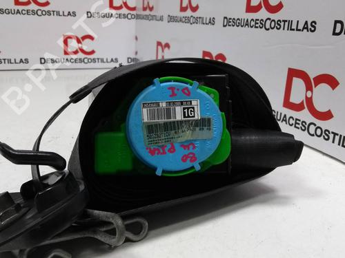 Front left seatbelt CITROËN C4 Picasso I MPV (UD_) 2.0 HDi 138 | BP17398575I26 