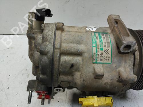 AC compressor PEUGEOT 407 (6D_) 2.0 (6DRFNB, 6DRFNE) | BP30700886M34
