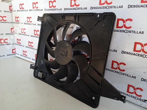 Radiator fan NISSAN QASHQAI / QASHQAI +2 I (J10, NJ10, JJ10E) 2.0 dCi | BP22543735M35 