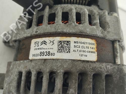 Alternator PEUGEOT 208 I (CA_, CC_) 1.6 HDi | BP26918813M7 