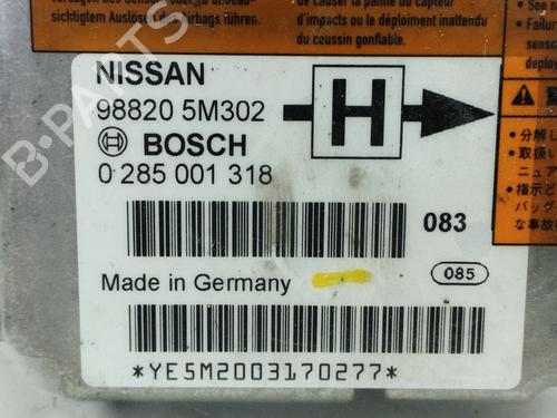 ECU airbags NISSAN ALMERA II (N16) 2.2 Di | BP25032979M53 