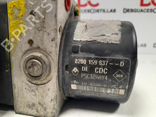 ABS pump RENAULT LAGUNA II (BG0/1_) 1.9 dCi (BG08, BG0G) | BP17405220M43 