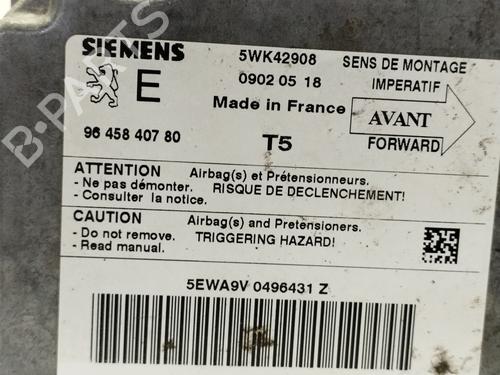 Kollisjonspute styreenhet PEUGEOT 307 Break (3E) 2.0 HDI 110 | BP25032241M53 