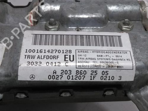 Electronic module MERCEDES-BENZ C-CLASS (W203) C 220 CDI (203.006) | BP17399796M83 