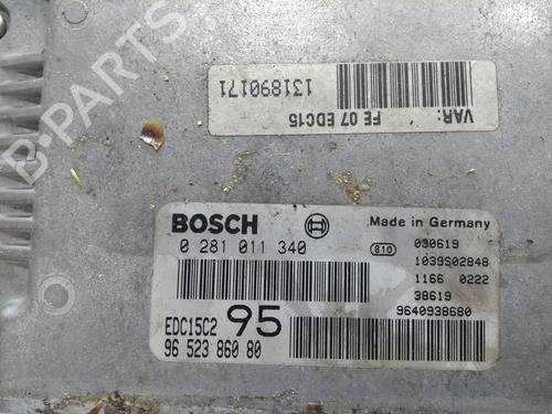Engine control unit (ECU) CITROËN C5 I (DC_) 2.0 HDi (DCRHZB, DCRHZE) | BP17397707M57 