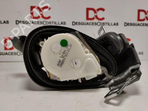 Rear center seatbelt RENAULT CLIO III (BR0/1, CR0/1) 1.5 dCi (BR17, CR17) | BP17414213I27 