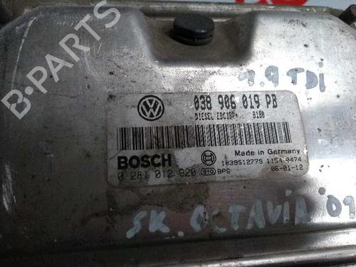 Engine control unit (ECU) SKODA OCTAVIA I (1U2) 1.9 TDI | BP17427546M57 