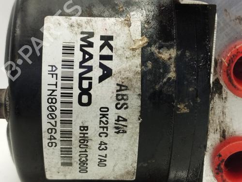 ABS pump KIA CARENS II MPV (FJ) 2.0 CRDi | BP17421025M43 