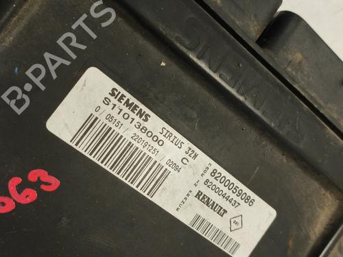 Motorstyringsenhed RENAULT MEGANE I (BA0/1_) 1.6 16V (BA04, BA0B, BA11, BA1J, BA16, BA19, BA1K, BA1V,... | BP29906122M57