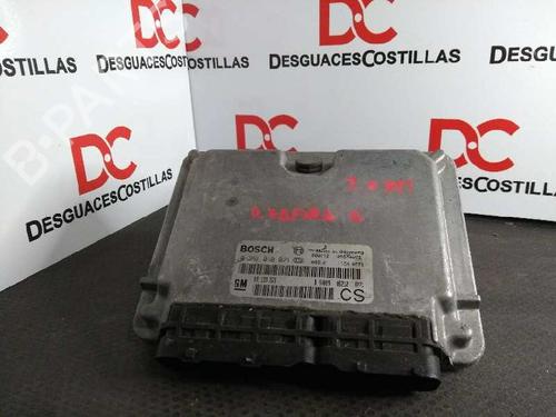 Used Engine control unit (ECU) OPEL ZAFIRA A MPV (T98) 2.0 DTI 16V (F75) (101 hp) 17396114