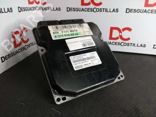 Engine control unit (ECU) MERCEDES-BENZ SLK (R171) 200 Kompressor (171.445) | BP17427493M57 