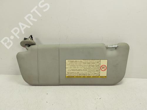 Right sun visor TOYOTA AVENSIS Saloon (_T27_) 2.0 D-4D (ADT270_, ADT270R) | BP29058598I2 