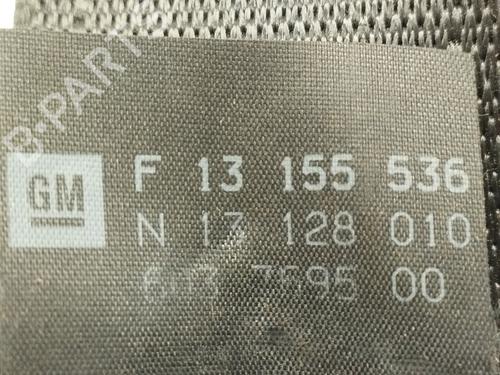 Rear left seatbelt OPEL ASTRA H (A04)  | BP25994171I29 
