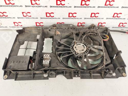 Radiator fan CITROËN XSARA Coupe (N0) 1.6 16V | BP17420614M35 