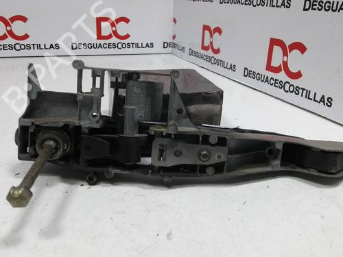 Front left exterior door handle PEUGEOT 207 (WA_, WC_) 1.6 HDi | BP17398695C128 