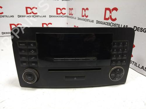 Used Radio MERCEDES-BENZ M-CLASS (W164) ML 320 CDI 4-matic (164.122) (224 hp) 17399859