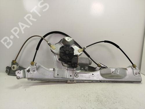 Used Front right window mechanism RENAULT CLIO III (BR0/1, CR0/1) 1.2 16V (BR0P, CR0P) (101 hp) 28180280