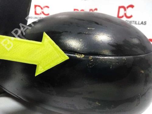 Left mirror PEUGEOT 206 Hatchback (2A/C) 2.0 HDI 90 | BP17396099C26 
