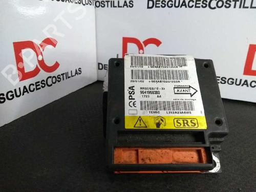 Kollisjonspute styreenhet CITROËN C5 I (DC_) 2.0 HDi (DCRHZB, DCRHZE) (109 hp) 17427659