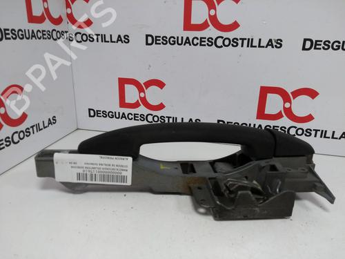 Used Front right exterior door handle CITROËN C4 I (LC_) [2004-2014]  17400584