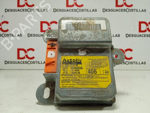 Used ECU airbags PEUGEOT 406 (8B) 1.8 BiFuel (116 hp) 17411675