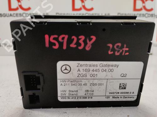 Electronic module MERCEDES-BENZ A-CLASS (W169) A 180 CDI (169.007, 169.307) | BP17418566M83 