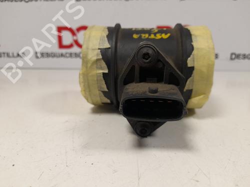Mass air flow sensor OPEL ASTRA G Hatchback (T98) 1.7 DTI 16V (F08, F48) | BP17406535M95 