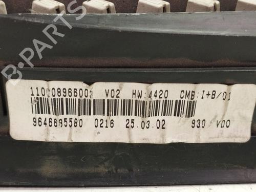 Cockpit CITROËN XSARA PICASSO (N68) 2.0 HDi | BP30623862C47