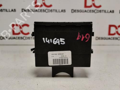Used Control unit TOYOTA AVENSIS (_T25_) 2.0 D-4D (ADT250_, ADT250R) (126 hp) 17412464