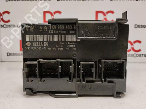 Used Electronic module VW TOURAN (1T1, 1T2) 1.9 TDI (105 hp) 17412052