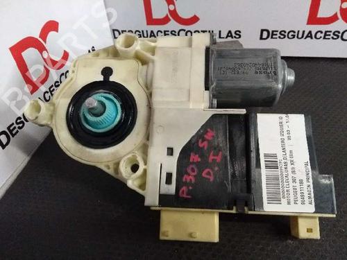 Used Left front window motor PEUGEOT 307 (3A/C) 2.0 HDi 90 (90 hp) 17428016