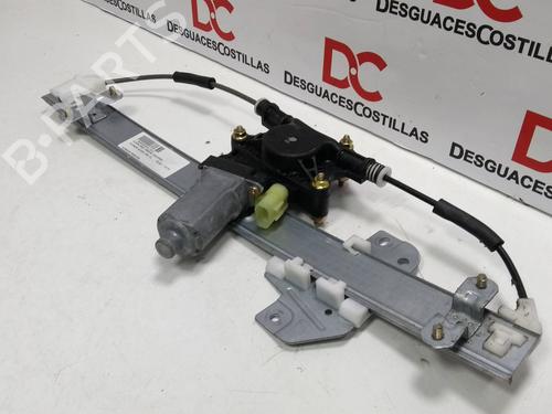 Rear left window mechanism HYUNDAI ACCENT III Saloon (MC) 1.4 GL BP17398154C24
