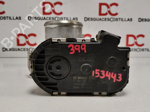 Throttle body HYUNDAI KONA (OS, OSE, OSI)  | BP17416433M82 