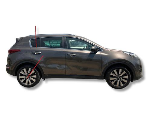 Bagstkærm Højre Bagstkærm Højre KIA SPORTAGE IV (QL, QLE) 1.7 CRDi (116 hp) 36767508 36767508