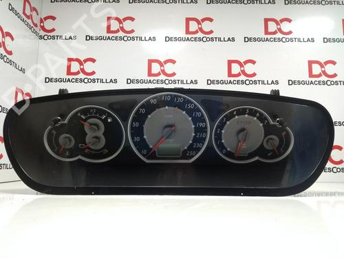 Kombiinstrument CITROËN C5 I (DC_) 2.0 HDi (DCRHZB, DCRHZE) (109 hp) 17409123