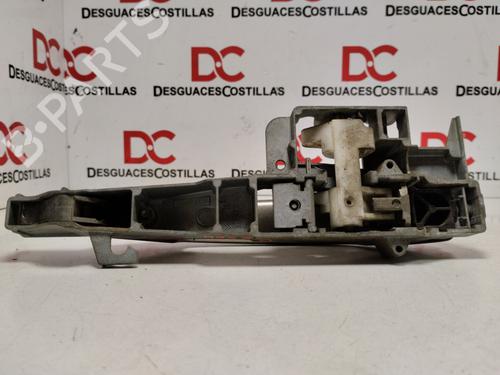 Rear right exterior door handle PEUGEOT 407 (6D_) 1.6 HDi 110 (6D9HZC, 6D9HYC) | BP17411081C130 