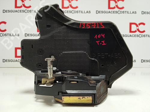 Used Rear left lock TOYOTA COROLLA Verso (ZER_, ZZE12_, R1_) 2.0 D-4D (CUR10_, CUR10R) (116 hp) 17409624