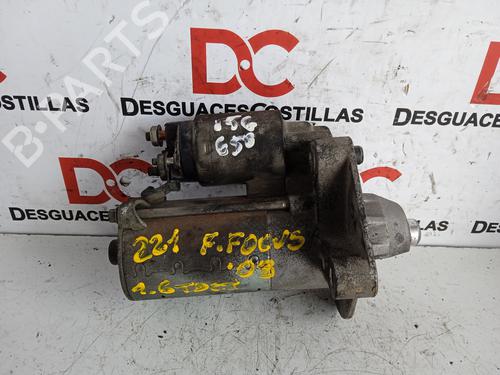 Used Starter FORD FOCUS II (DA_, HCP, DP) 1.6 TDCi (90 hp) 17417702
