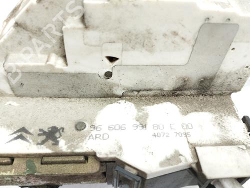 Rear right lock PEUGEOT 407 (6D_)  | BP25989429C99 