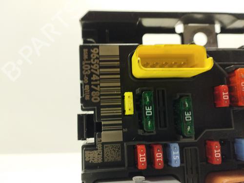 Sikringsdose CITROËN C2 (JM_) 1.4 HDi | BP29932849E1 