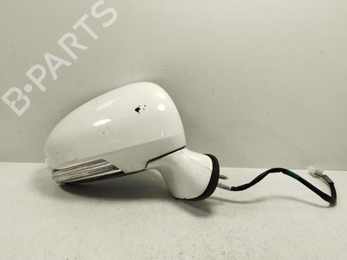 Used Right mirror TOYOTA AVENSIS Saloon (_T27_) 2.0 D-4D (ADT270_, ADT270R) (124 hp) 29062569