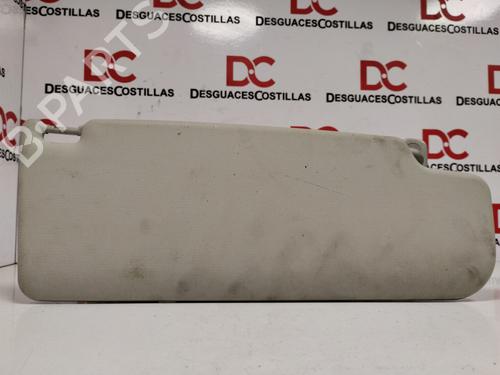 Used Left sun visor VW POLO (9N_, 9A_) 1.9 SDI (64 hp) 24885025