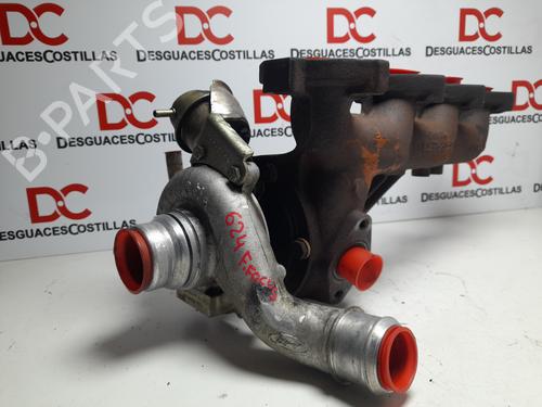 Używane Turbosprężarka / Kompresor FORD FOCUS I Turnier (DNW) 1.8 TDCi (100 hp) 17412723