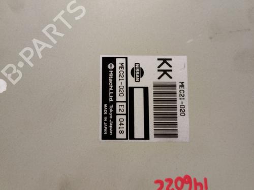 Engine control unit (ECU) NISSAN ALMERA II (N16) 1.8 | BP17413905M57 